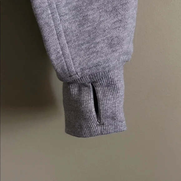 lululemon athletica Heather Gray Women's Hoodie - Picture 8 of 10